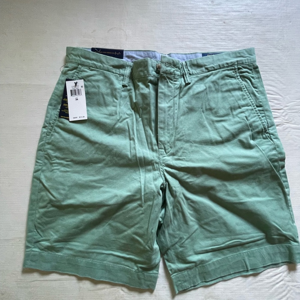 Polo Ralph Lauren stretch classic 9” shorts brand new with tags size 34 Mint